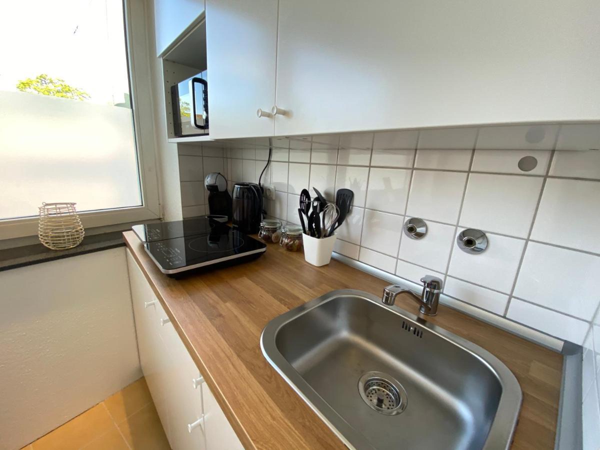 Urban Jungle Apartment In Kassel + Netflix Esterno foto